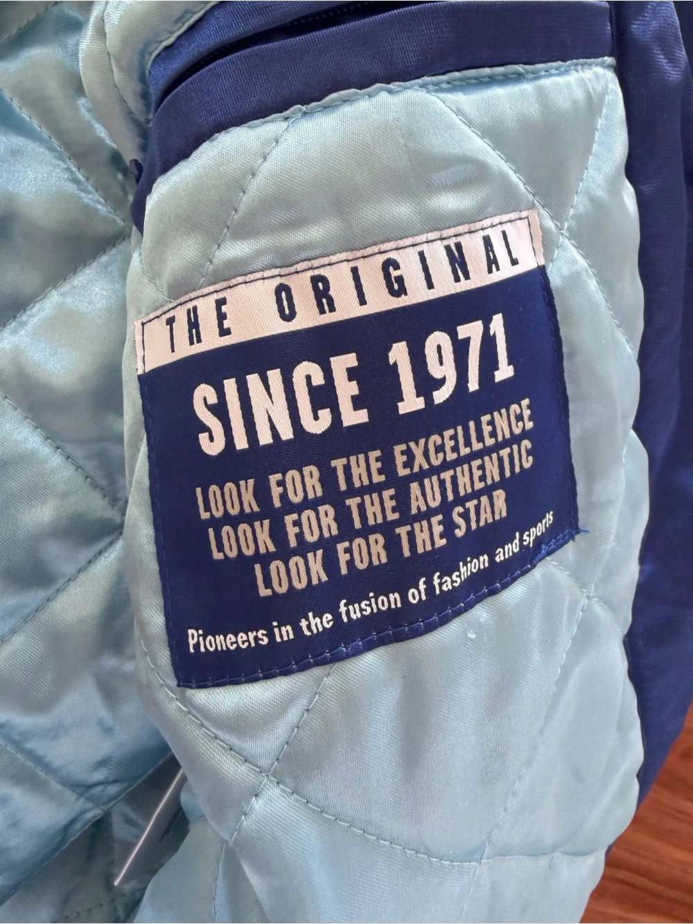 STARTER Royals Blue Bomber Jacket